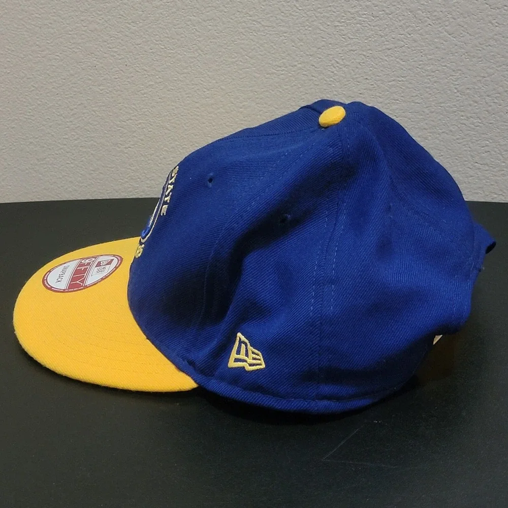 NEW ERA 9FIFTY GOLDEN STATE WARRIORS RECORD BREAKING BEST START 2015/16‎ HAT O/S